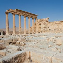 Palmira ruinas historia