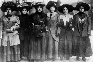 Six_Shirtwaist_Strike_women_1909