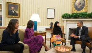 Malala-Yousafzai-Obama