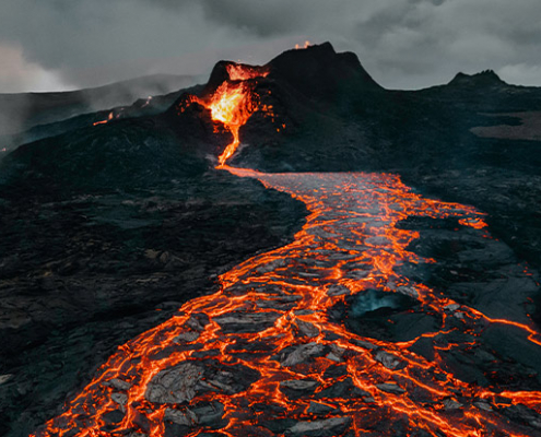 Los 5 volcanes activos más peligrosos del mundo